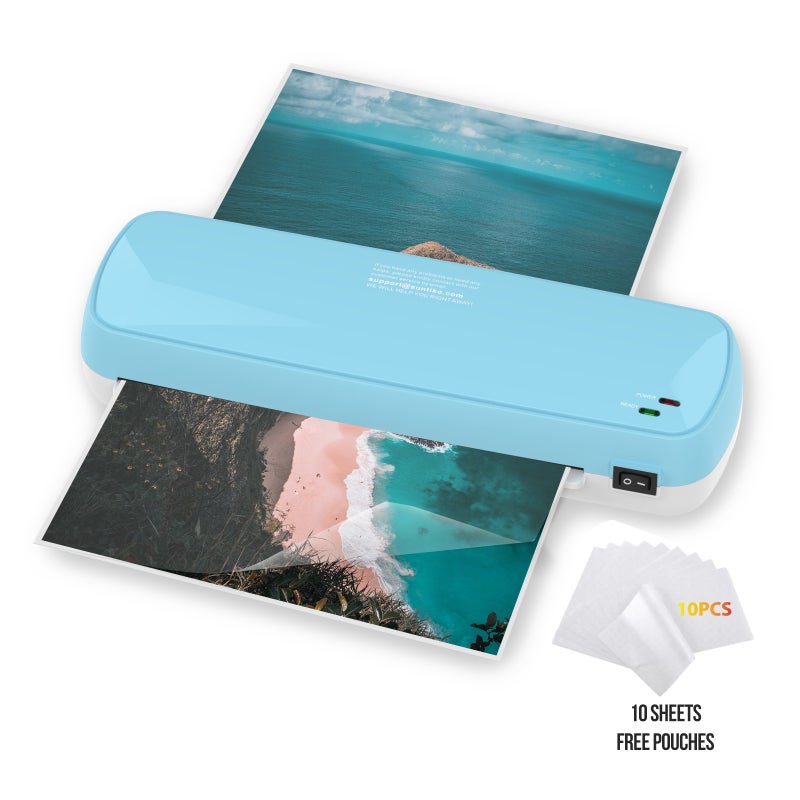 4-In-1Laminator Machine,It has Quick Warm-Up, Fast Laminating Documentation and Photos, Increases Their Long-Term Color Preservation. Suitable for Family, Office and School，A4/A5/A6 Size - Image 1