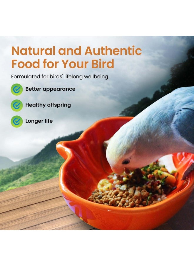 Harrison's Bird Foods Harrison's Bird Foods High Potency Pepper Certified Organic Non-GMO Formula Pet Bird Food  - Image 3