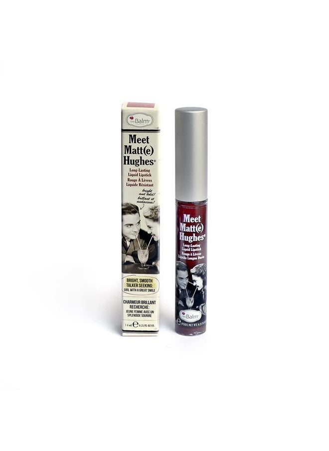 theBalm - Meet Matte Hughes - Fierce, 0.25 fl. oz. - Image 1