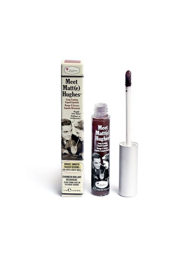theBalm - Meet Matte Hughes - Fierce, 0.25 fl. oz. - Image 1