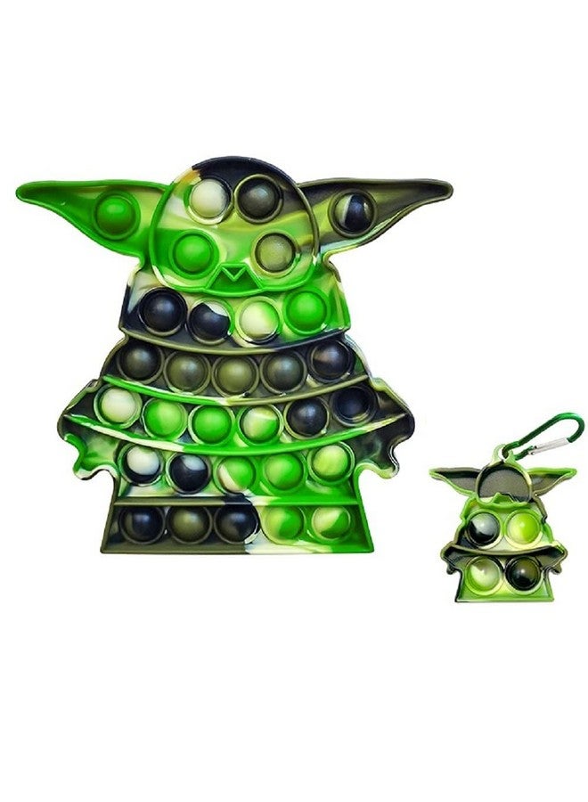 فنبلاست مجموعة FunBlast Pop it (عبوة من لعبتين Popit)، ألعاب أطفال، ألعاب فيدجيت، لعبة Pop it، لعبة Push Pop Bubble Fidget الحسية، لعبة تخفيف التوتر Fidget الحسية، هدايا مبتكرة للبنات والأولاد والأطفال (6) - Image 1