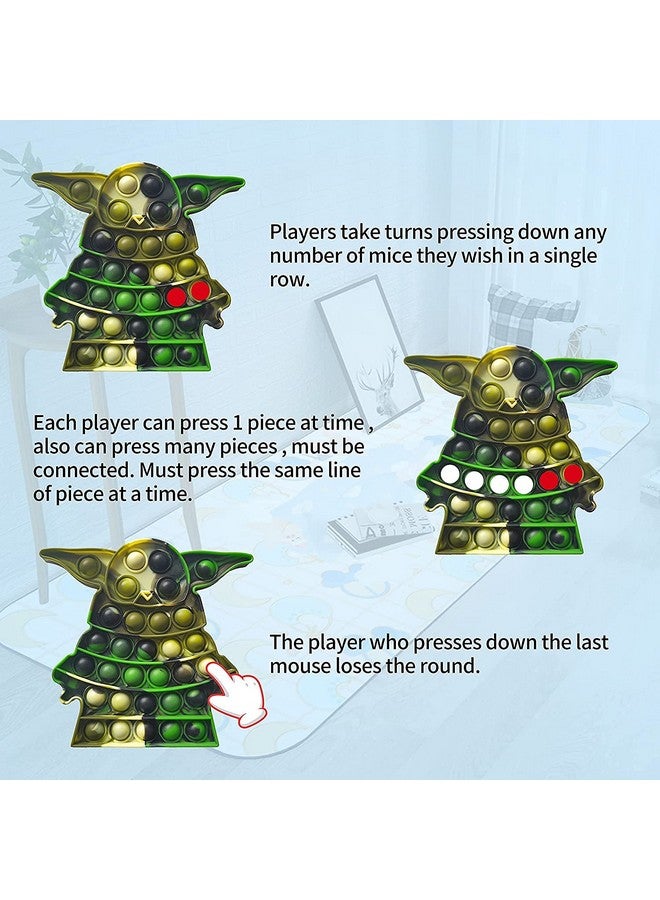 فنبلاست مجموعة FunBlast Pop it (عبوة من لعبتين Popit)، ألعاب أطفال، ألعاب فيدجيت، لعبة Pop it، لعبة Push Pop Bubble Fidget الحسية، لعبة تخفيف التوتر Fidget الحسية، هدايا مبتكرة للبنات والأولاد والأطفال (6) - Image 5