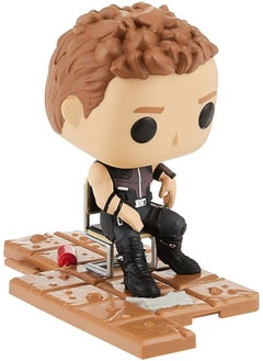 Funko Funko Pop! Deluxe Marvel: Avengers Victory Shawarma Series - Hawkeye, Amazon Exclusive, Figure 3 of 6  - Image 1