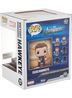 Funko Funko Pop! Deluxe Marvel: Avengers Victory Shawarma Series - Hawkeye, Amazon Exclusive, Figure 3 of 6  - Image 5