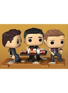 Funko Funko Pop! Deluxe Marvel: Avengers Victory Shawarma Series - Hawkeye, Amazon Exclusive, Figure 3 of 6  - Image 2