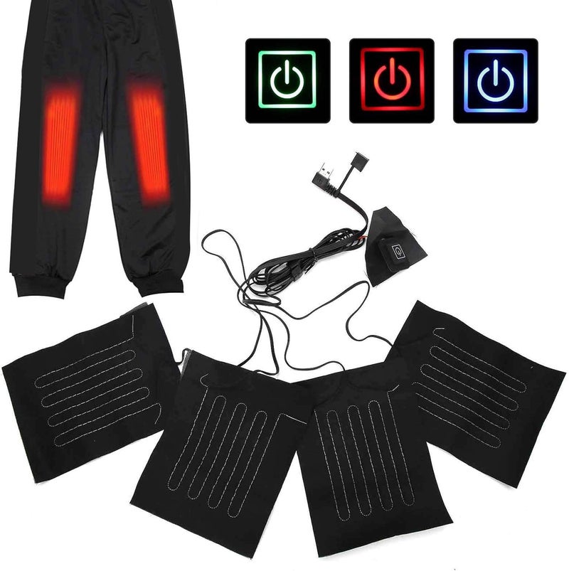 klarako Electric Heating Pads Thermal Clothes Heated Jacket Outdoor Mobile Warming, 3 Temperature Adjustable - Image 5