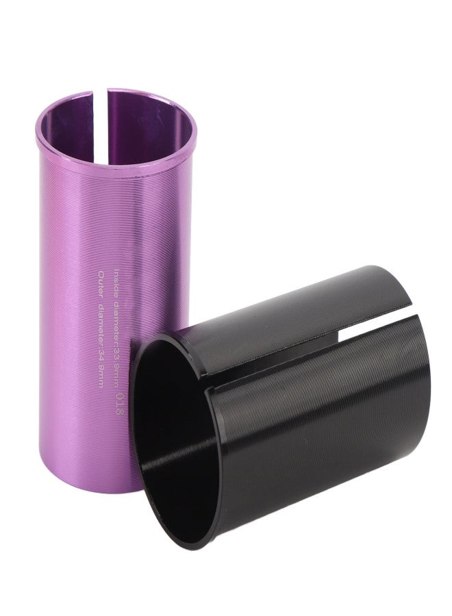ZTTO Cycle Seatpost Shim Aluminum Alloy Enhanced Performance Seat Post Tube Adapter Reducing Sleeve Shim for Mountain Cycle Road Cycle 33.9 ~ 34.9mm / 1.3 ~ 1.4in - Image 3
