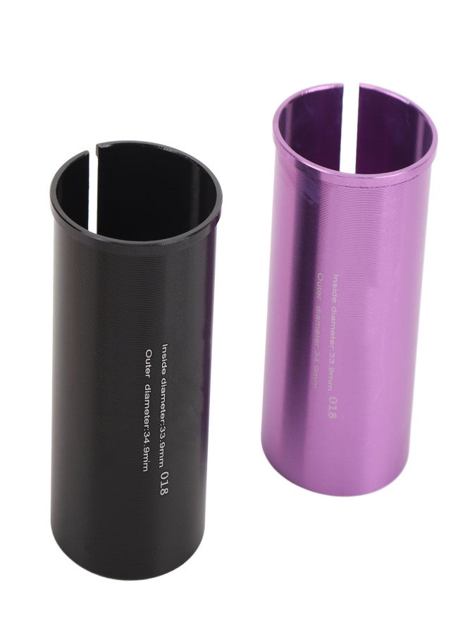 ZTTO Cycle Seatpost Shim Aluminum Alloy Enhanced Performance Seat Post Tube Adapter Reducing Sleeve Shim for Mountain Cycle Road Cycle 33.9 ~ 34.9mm / 1.3 ~ 1.4in - Image 5