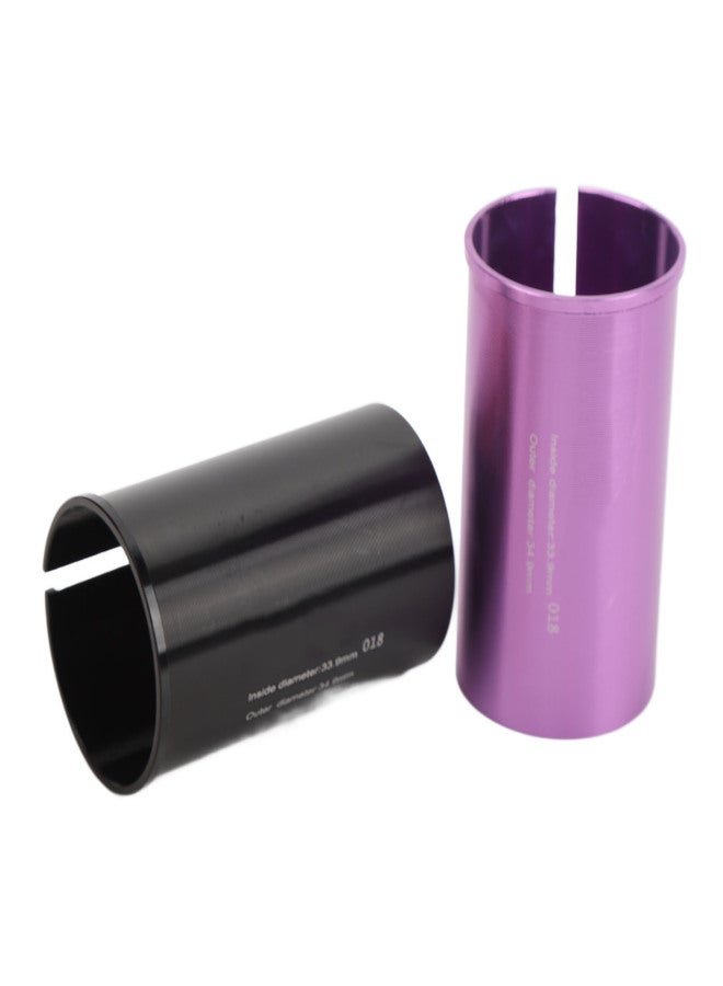 ZTTO Cycle Seatpost Shim Aluminum Alloy Enhanced Performance Seat Post Tube Adapter Reducing Sleeve Shim for Mountain Cycle Road Cycle 33.9 ~ 34.9mm / 1.3 ~ 1.4in - Image 4