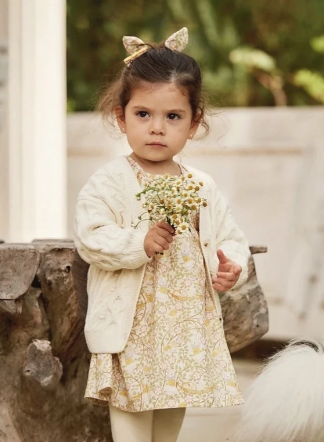 Dave & Bella Off White Cardigan