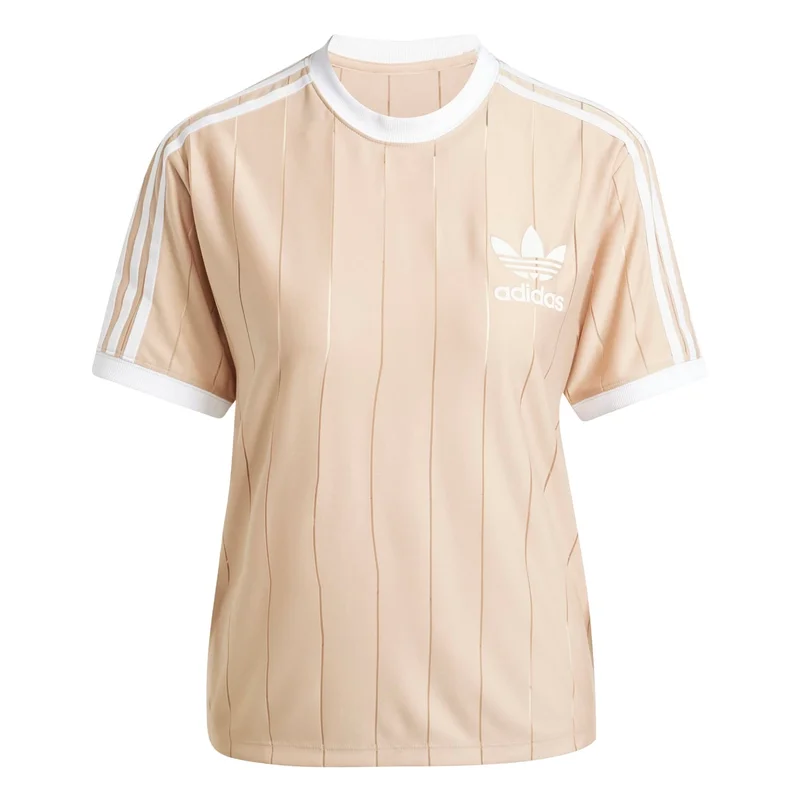 Adidas 3 S PNST TEE Beige Originals Women T-SHIRTS