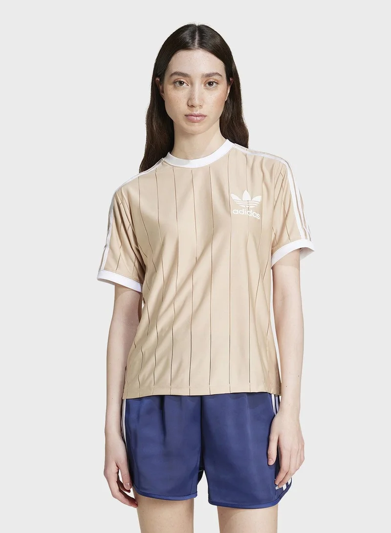 adidas تيشيرت نسائي بيج أصلي