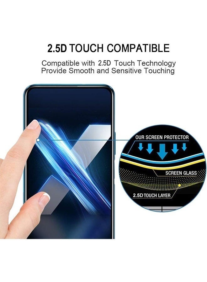 JOMILA Iphone 13 Pro Max Tempered Glass Screen Protector Full Coverage Edge-to-Edge Guard with Black Frame – 9H Hardness, HD Clear, Anti-Scratch, Bubble-Free - Image 4