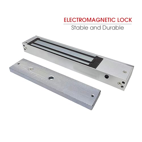 Team Office Single Leaf 600LBS Electro Magnetic Lock(2 Wire) - Image 2