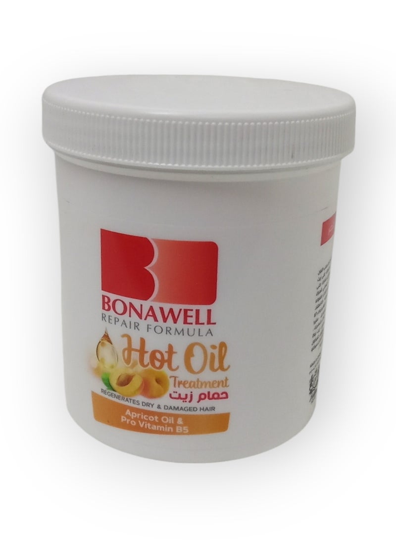 Bonawell An Oil Bath that Treats hair to Restore Shine and Shine, 225 ml