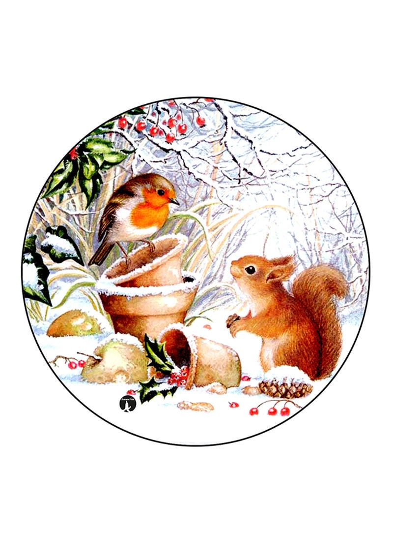 RKN Animals Printed Fridge Magnet  Multicolour - Image 2