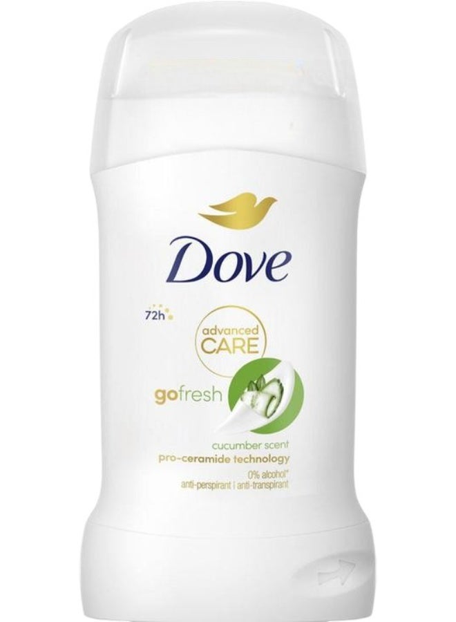 Dove Advanced Care Go Fresh Cucumber & Green Tea - 50 Ml