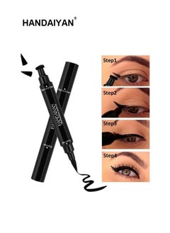 Handaiyan Face makeup essentials set: sponge + facial moisturizing serum + eyeliner + palette; creamy contour + lipstick set  - Image 2