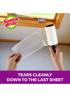 Scotch Brite Scotch-Brite Lint Roller Every Day Clean 836RS-30, Ideal For Clothes and Fabric, 1 Unit/Pack  - Image 4