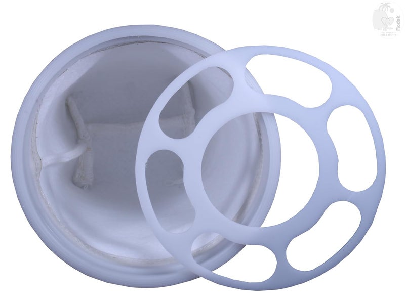 RODAK RODAK Combo Filter with Reusable Filters Compatible with Euroclen 2000 MITEY XL EXCEL ACE ACE PLUS EC 300 JET STAR Models Pack of 3 - Image 5