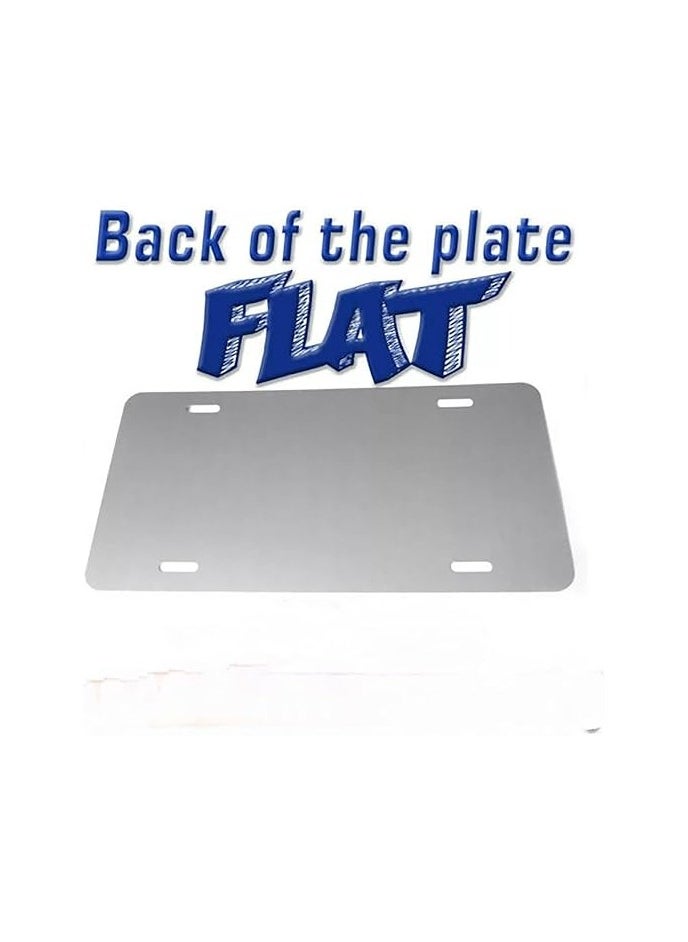 Generic Dubai Metal License Plate Home Decor – Burj Al Arab, Burj Khalifa, The Atlantis & Dubai Logo – Aluminum Novelty Car Plate for Wall Art, Room Decor, or Gift Idea  - Image 3