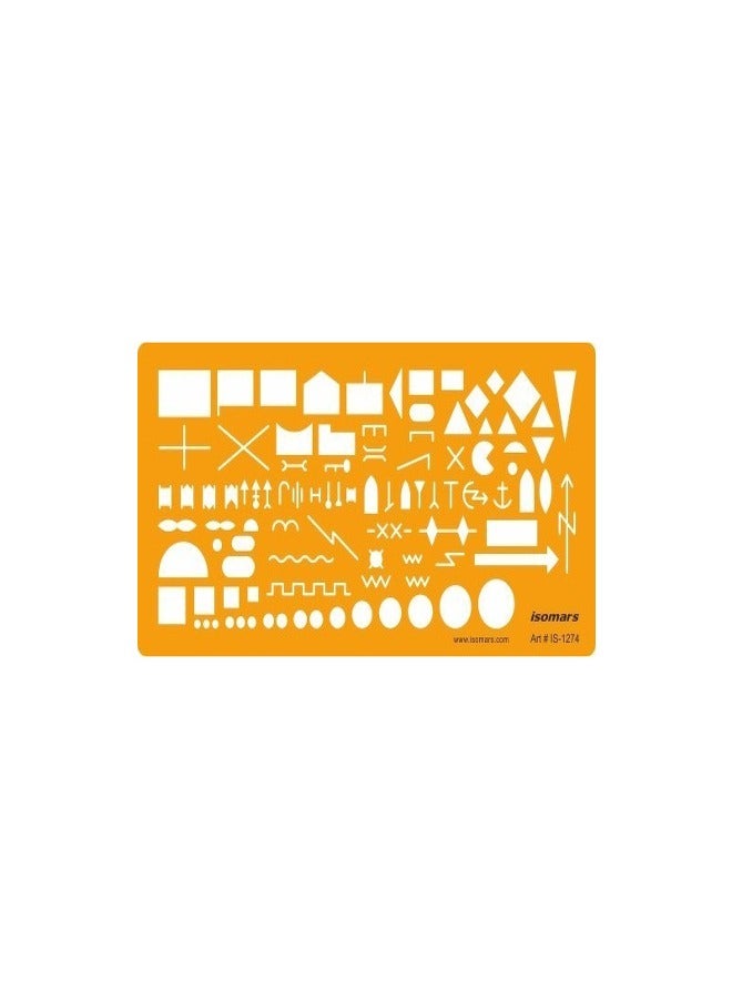 Isomars قالب ناتو - أكريليك