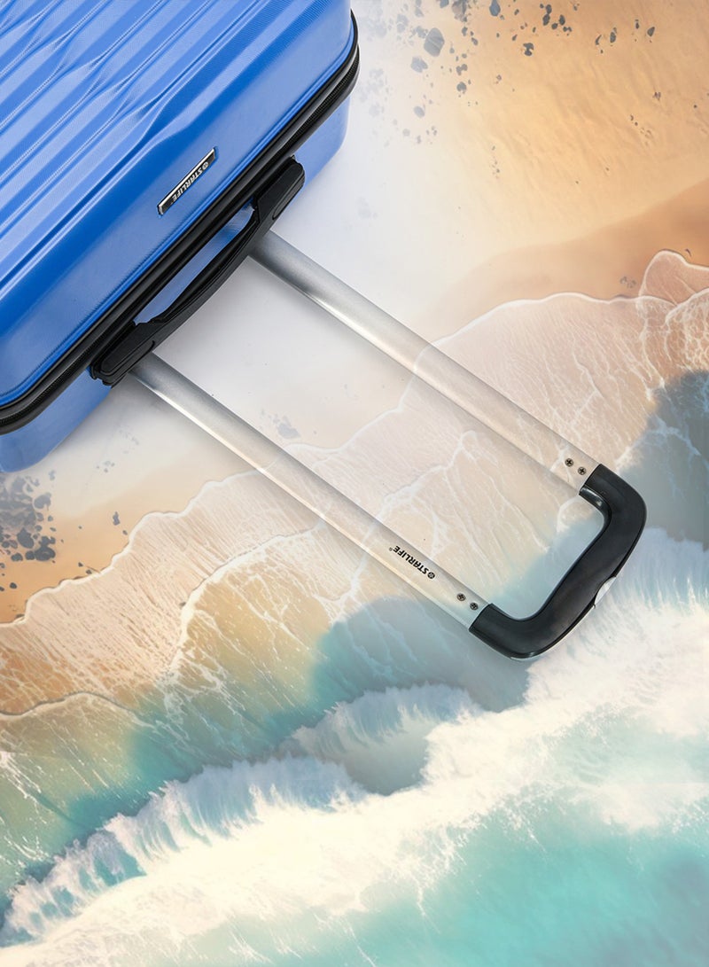 ستار لايف مجموعة حقائب سفر مكونة من 4 قطع من حقائب أمتعة السفر ذات الجانب الصلب من مادة ABS - Image 5