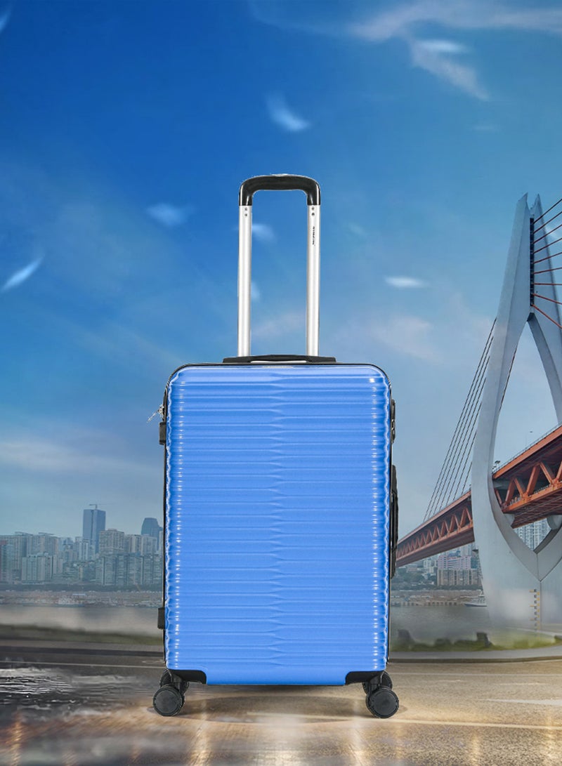 ستار لايف مجموعة حقائب سفر مكونة من 4 قطع من حقائب أمتعة السفر ذات الجانب الصلب من مادة ABS - Image 2