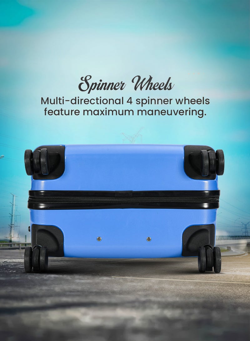 ستار لايف مجموعة حقائب سفر مكونة من 4 قطع من حقائب أمتعة السفر ذات الجانب الصلب من مادة ABS - Image 4