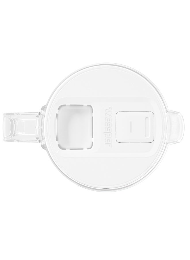 إبريق فلترة مياه ويسبر D1 سوليد FutureFlow سعة 2.8 لتر – أبيض، من سلسلة AquaMax، يشمل خرطوشة فلتر واحدة - Image 3