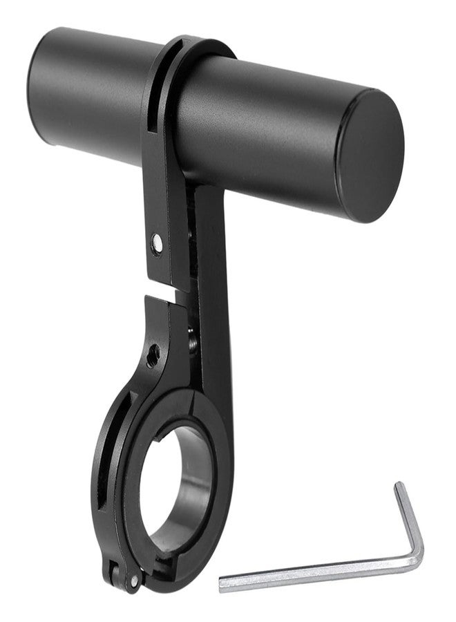 Mesee Bike Handlebar Extender Bicycle Handlebar Clamps Extension Mount Holder Aluminum Alloy Single Clamp Cycling Bracket for Bike LED Light, GPS, Speedometer - Image 1