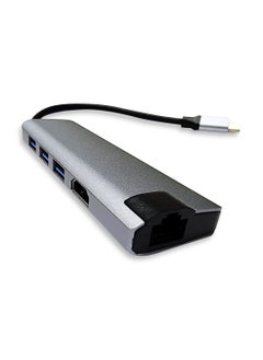 6 In 1 Usb-c Hub Docking Station