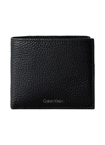 CALVIN KLEIN Logo Bi-Fold Wallet