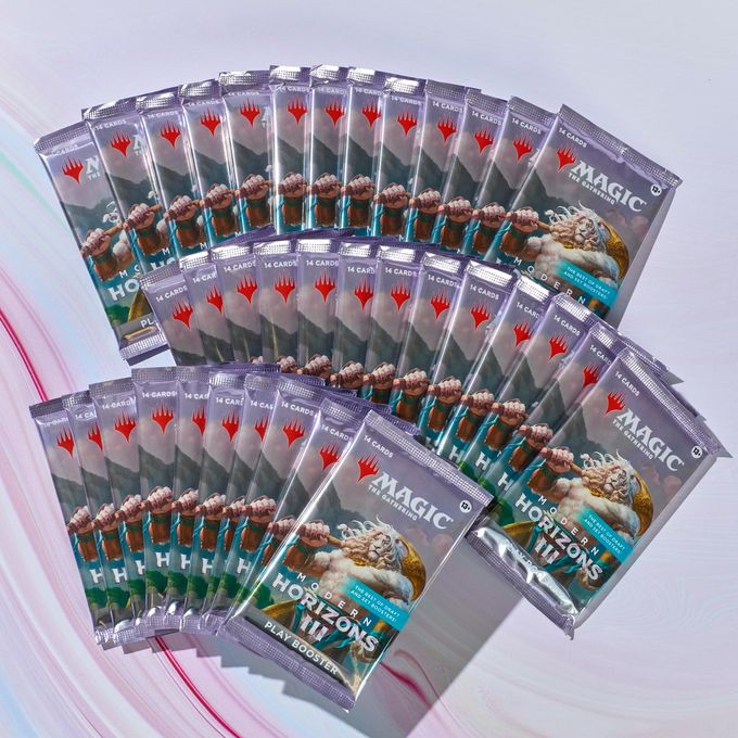 Magic the Gathering Magic: The Gathering Modern Horizons 3 Play Booster Box 36 Packs (504 Magic Cards) - Image 3