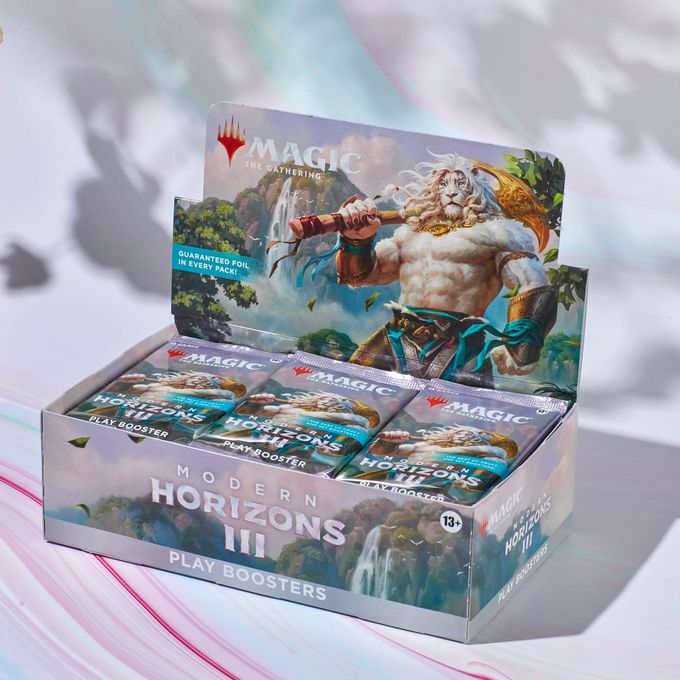 Magic the Gathering Magic: The Gathering Modern Horizons 3 Play Booster Box 36 Packs (504 Magic Cards) - Image 5