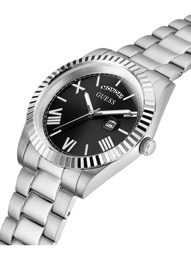 GUESS Men's Analog Stainless Steel Wrist Watch - GW0265G1 - 42 mm - Image 2