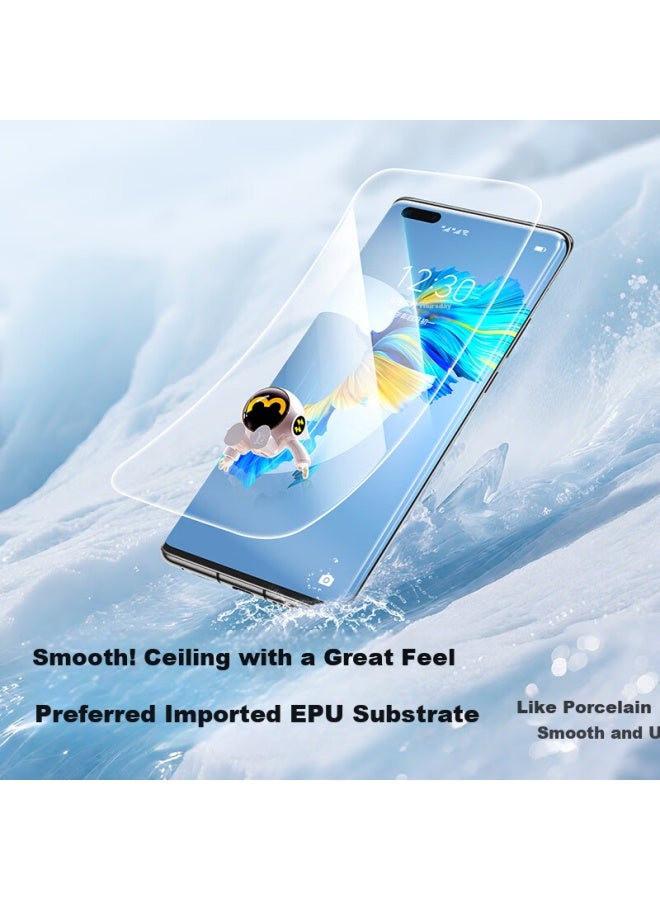 Smartdevil Screen Protector For Huawei Mate40 Pro And Mate40 Pro+, Hydrogel Film Tempered Soft Film, Hd Anti-scratch Wear-resistant Anti-fingerprint Protective Film - Image 1
