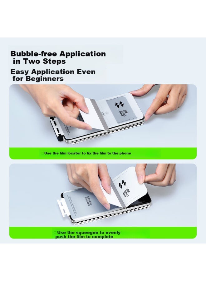 Smartdevil Screen Protector For Huawei Mate40 Pro And Mate40 Pro+, Hydrogel Film Tempered Soft Film, Hd Anti-scratch Wear-resistant Anti-fingerprint Protective Film - Image 4