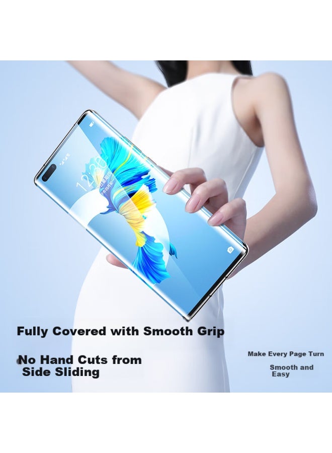 Smartdevil Screen Protector For Huawei Mate40 Pro And Mate40 Pro+, Hydrogel Film Tempered Soft Film, Hd Anti-scratch Wear-resistant Anti-fingerprint Protective Film - Image 2