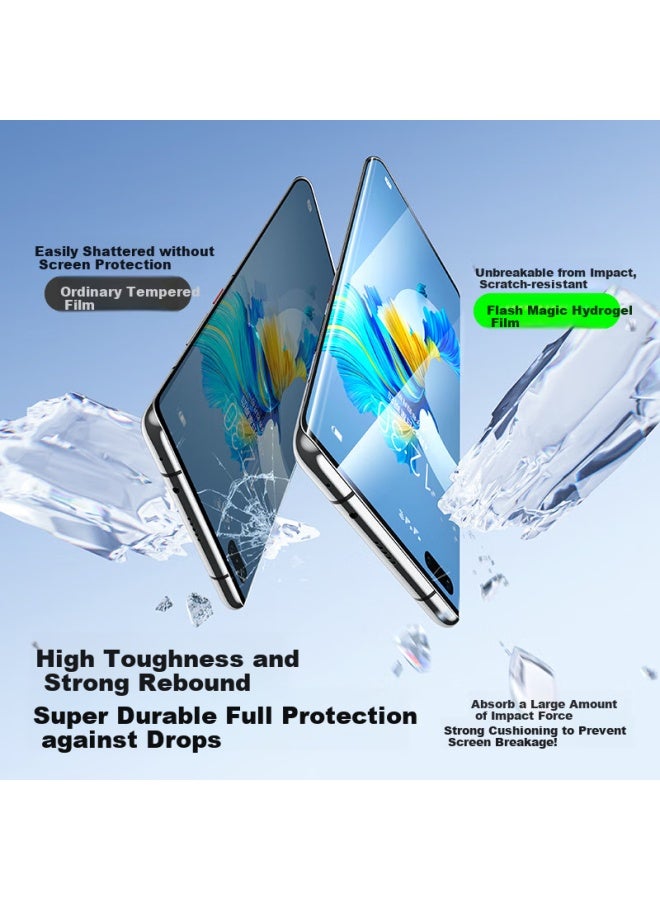 Smartdevil Screen Protector For Huawei Mate40 Pro And Mate40 Pro+, Hydrogel Film Tempered Soft Film, Hd Anti-scratch Wear-resistant Anti-fingerprint Protective Film - Image 3