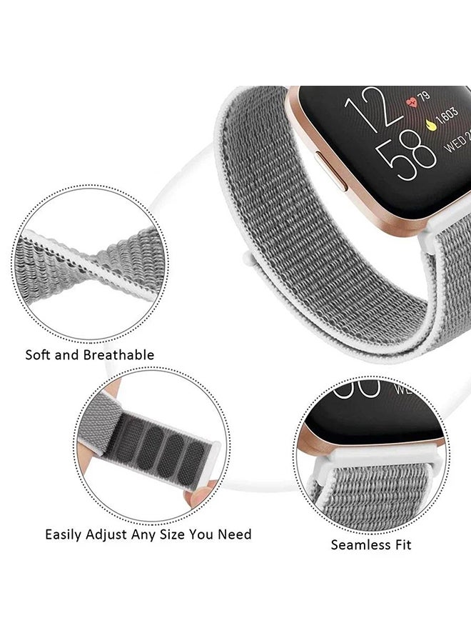 O Ozone Nylon Loop Sport Band For CMF by Nothing Watch Pro/Watch Pro 2 Watchband Bracelet, Replacement Bracelet Wristband Wrist Strap for Men Women- Flash Blue - Image 2