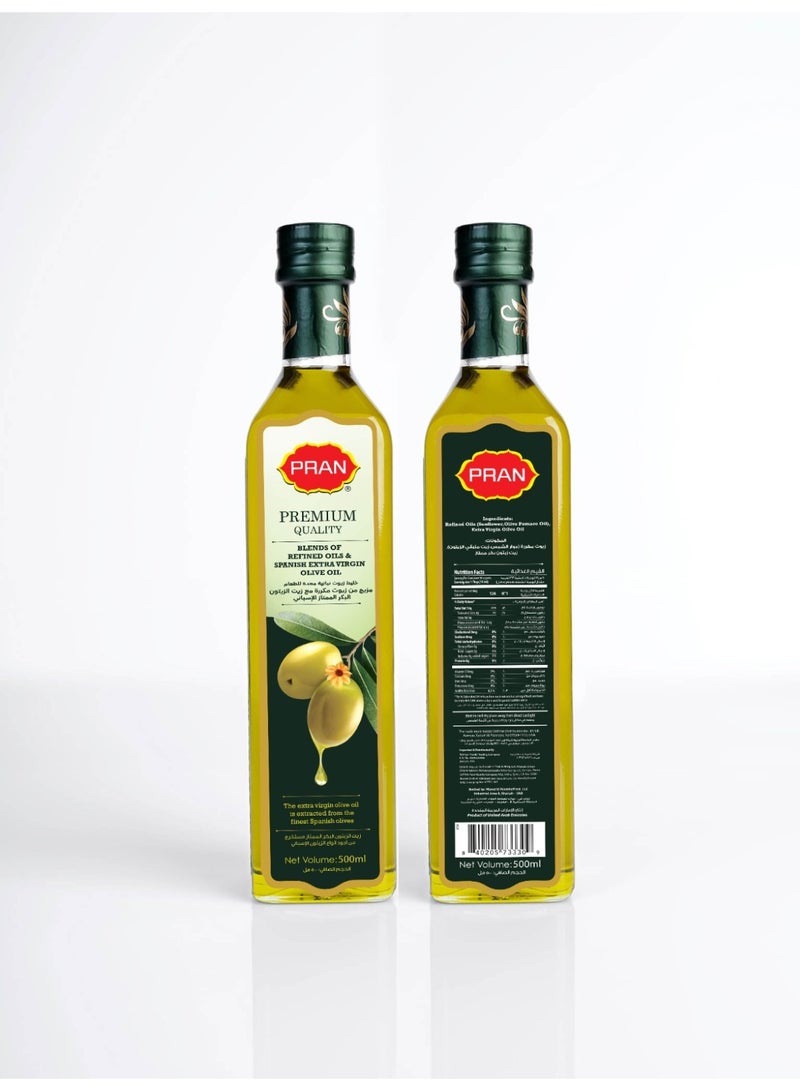 بران زيت الزيتون الإسباني الممزوج البكر الممتاز 500ml