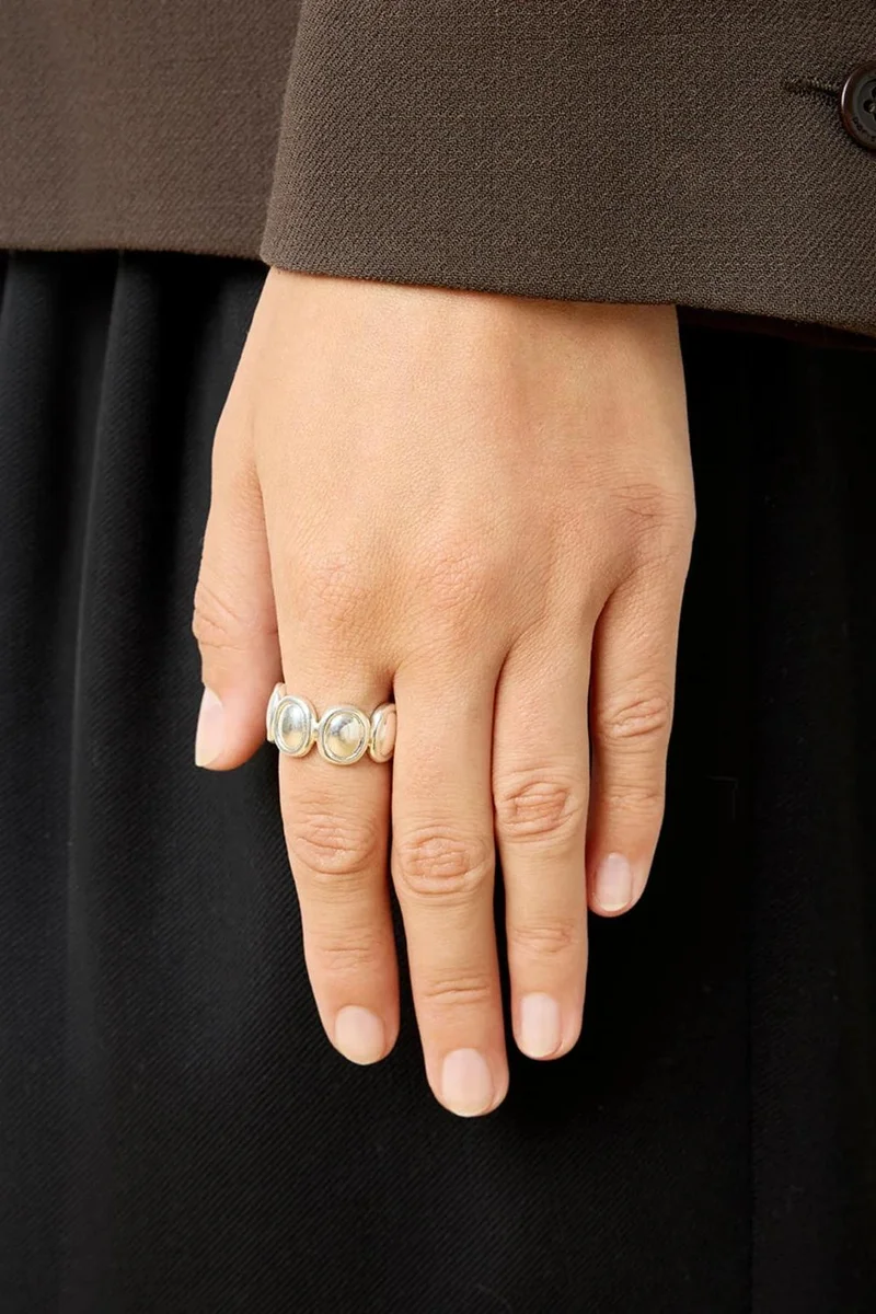 LIE STUDIO Lustrous Wrapped Sculpted Ring