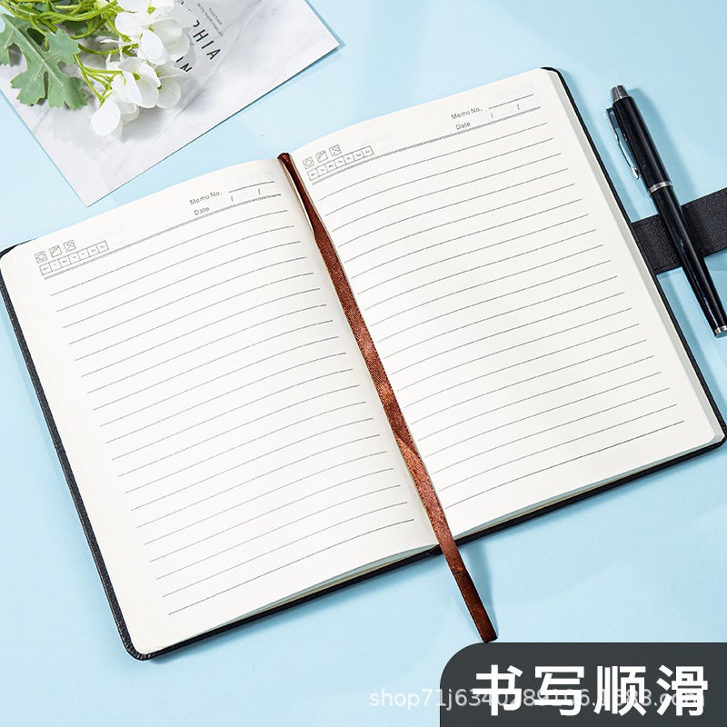 Lincoln Buckle Daolin Paper Notepad Business Notebook Gift Box Set Simple Office Commercial Note Printable Logo - Image 3