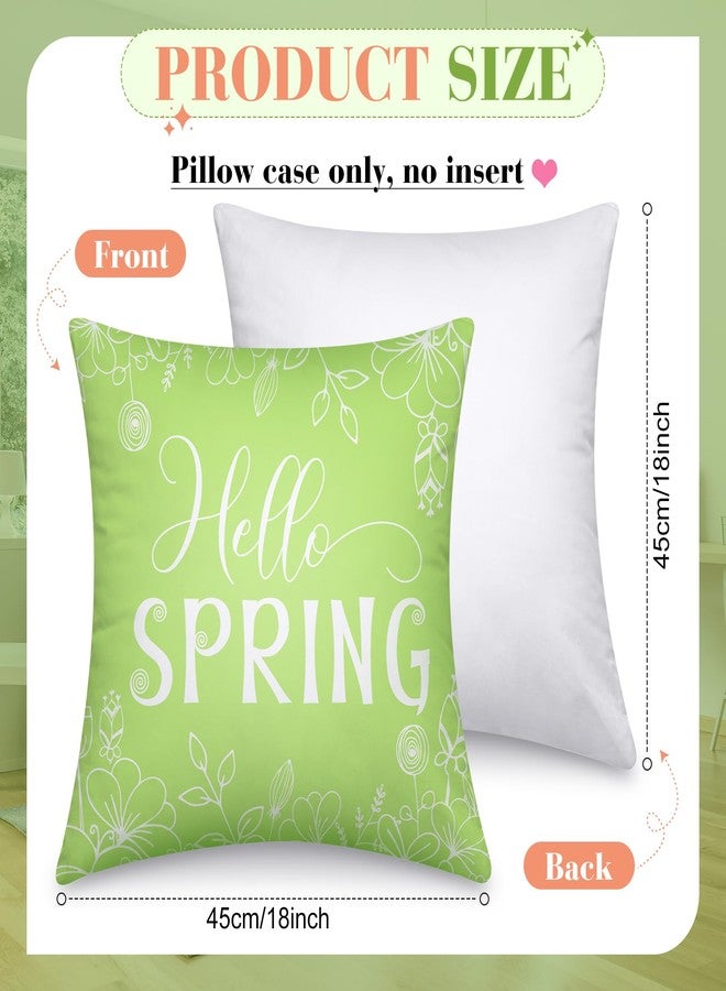 Mindsoft 16 Pcs Holiday Pillow Covers 18x18 Inch Seasonal Throw Pillow Cover Fall Halloween Pillowcase Sunflower Pumpkin Snowflake Gnome Cushion Case for Holiday Farmhouse Home Sofa Decor - Image 2