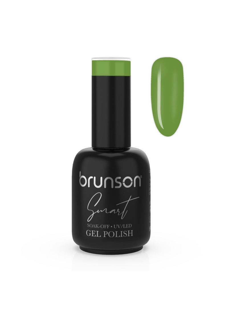 brunson - Smart Gel Nail Polish UV/LED Gel Nail Polish Soak Off Nail Gel High Shine Gel Nail Polish Manicure Gel BSM058 - Image 1