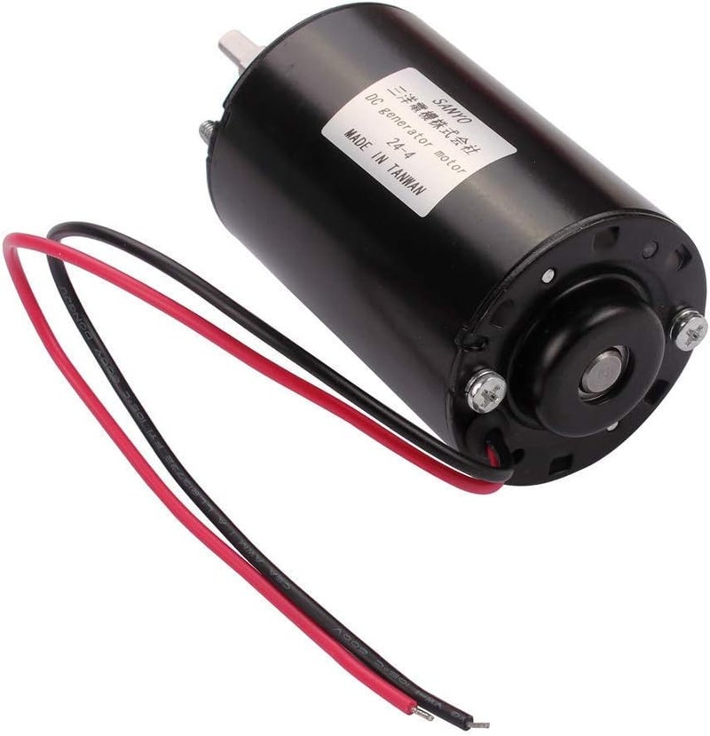 comfrt Small Wind Turbine Generator 36W 40W 12-24V DC Permanent Magnet Motor Dual Purpose 4 Gears - Image 3