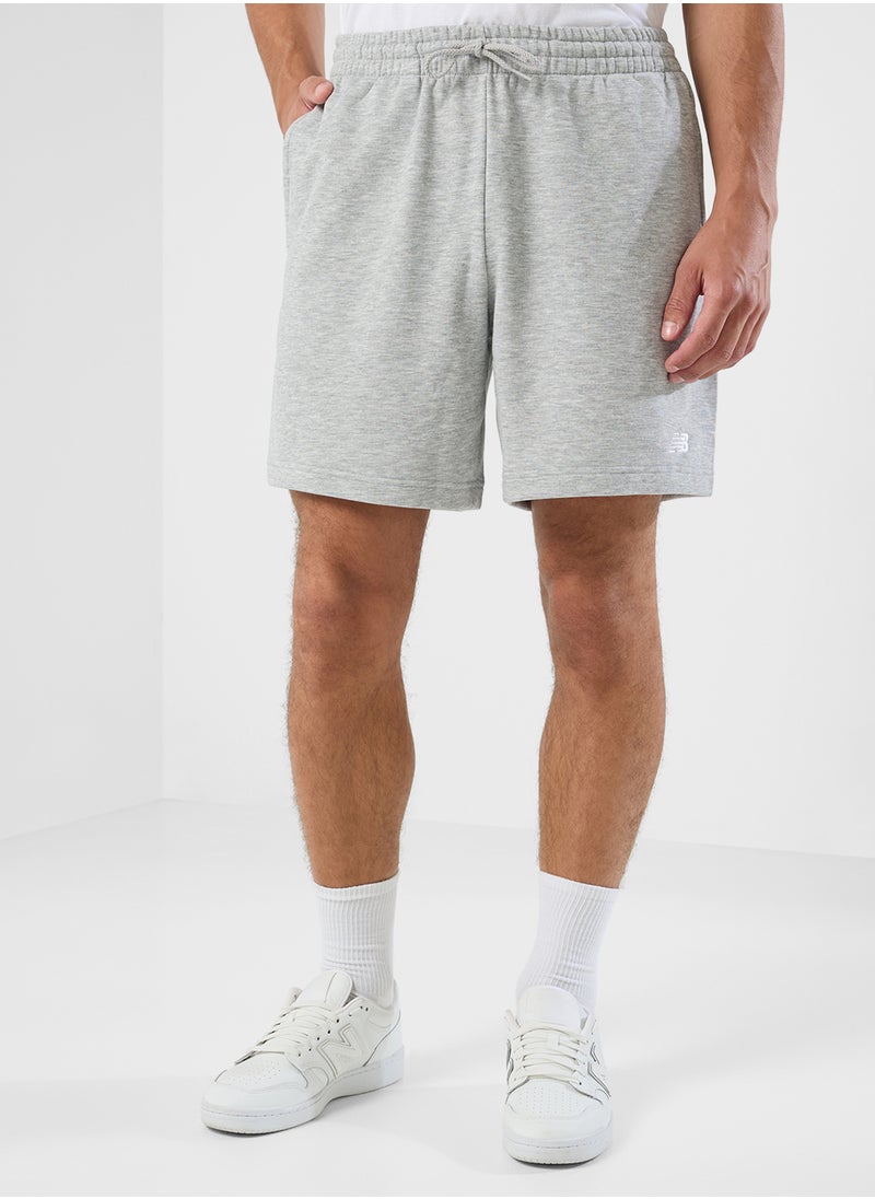 New Balance French Terry Shorts  - Image 1