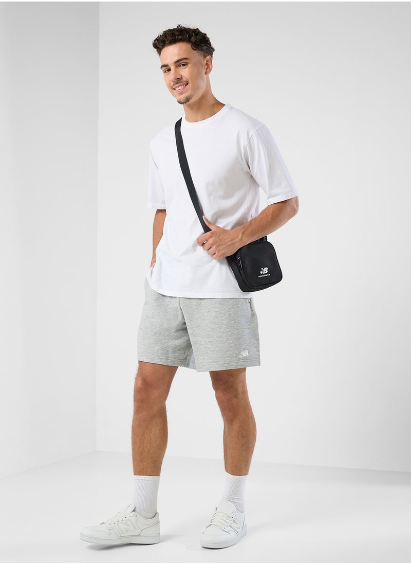 New Balance French Terry Shorts  - Image 2