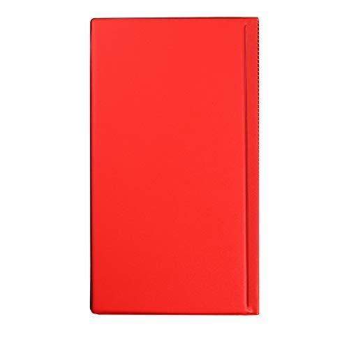 AITIME 180 Pockets Collection Supplies - Coin Holders Book Album for Collectors, Storage Suitable for Coin Diameter Less Than 1.66 Inches (Red) - Image 5